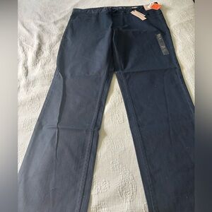 NWT Calvin Klein Jeans Navy Slim Straight Pants W 38 L32.